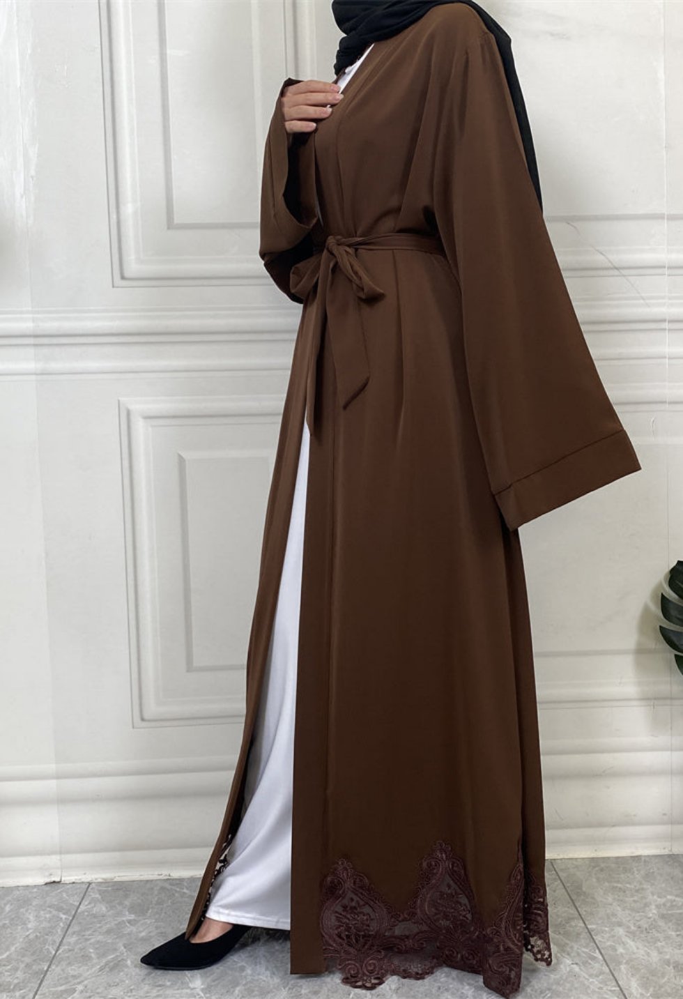 Aayat Lace Abaya