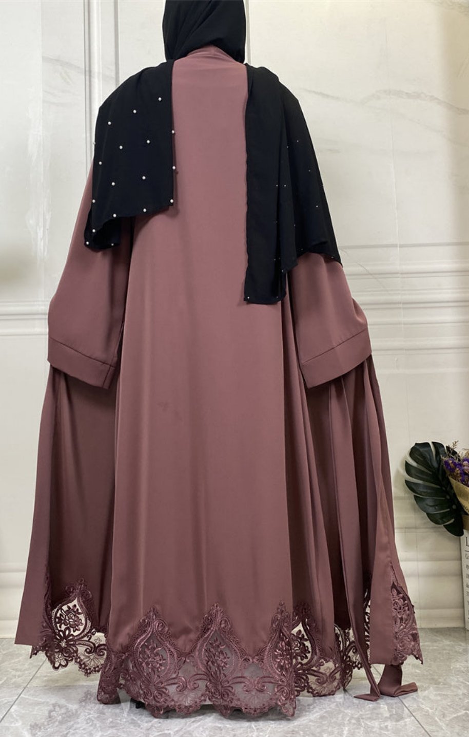 Aayat Lace Abaya