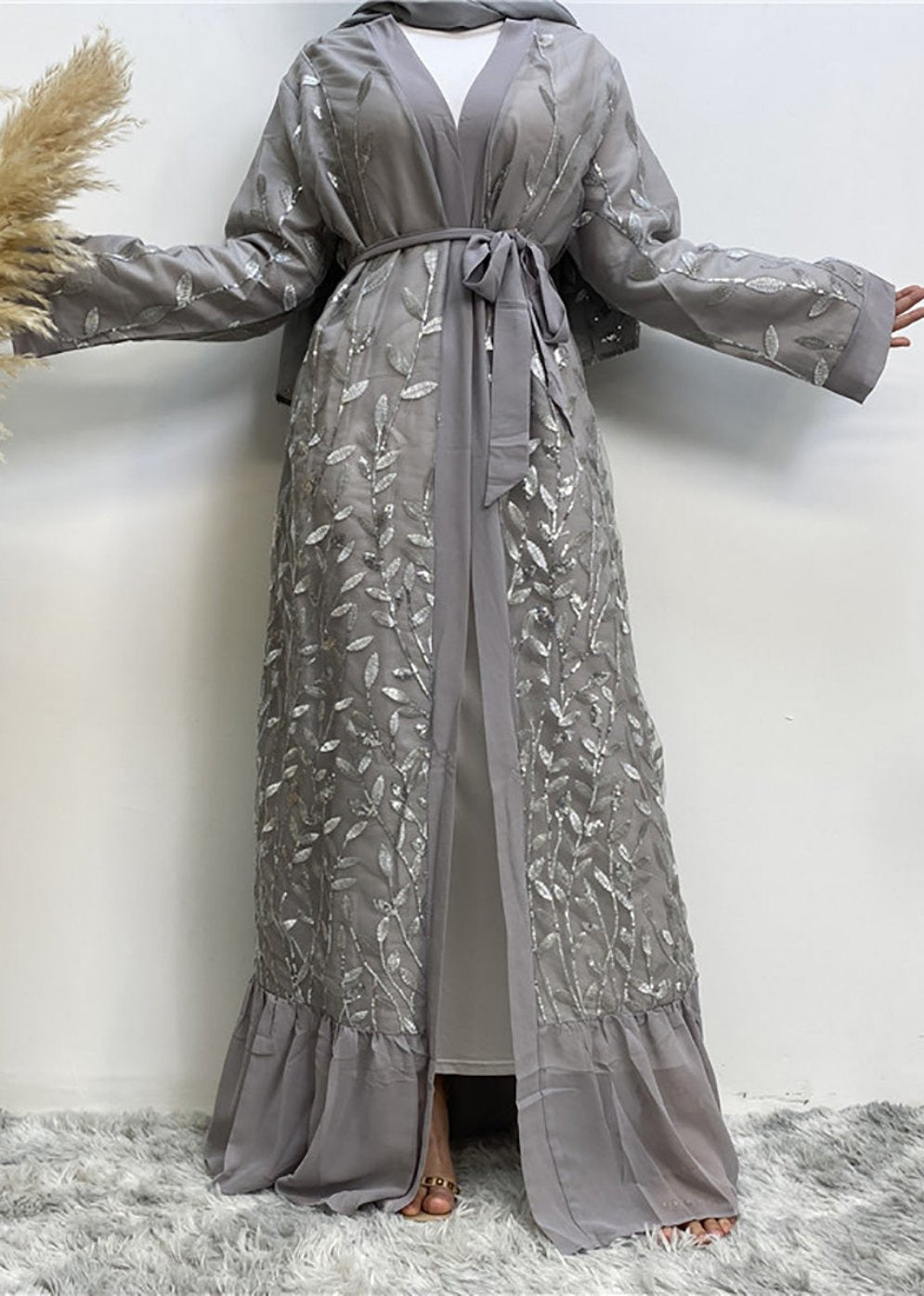 Raaha Sequin Abaya