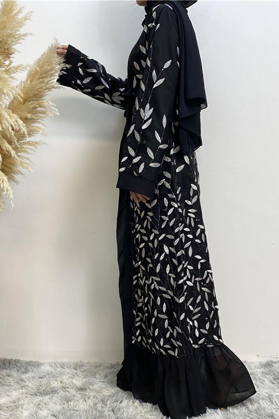 Raaha Sequin Abaya