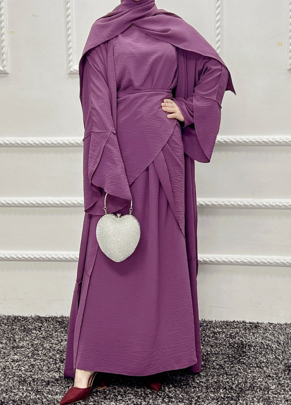 Maahin Abaya Set