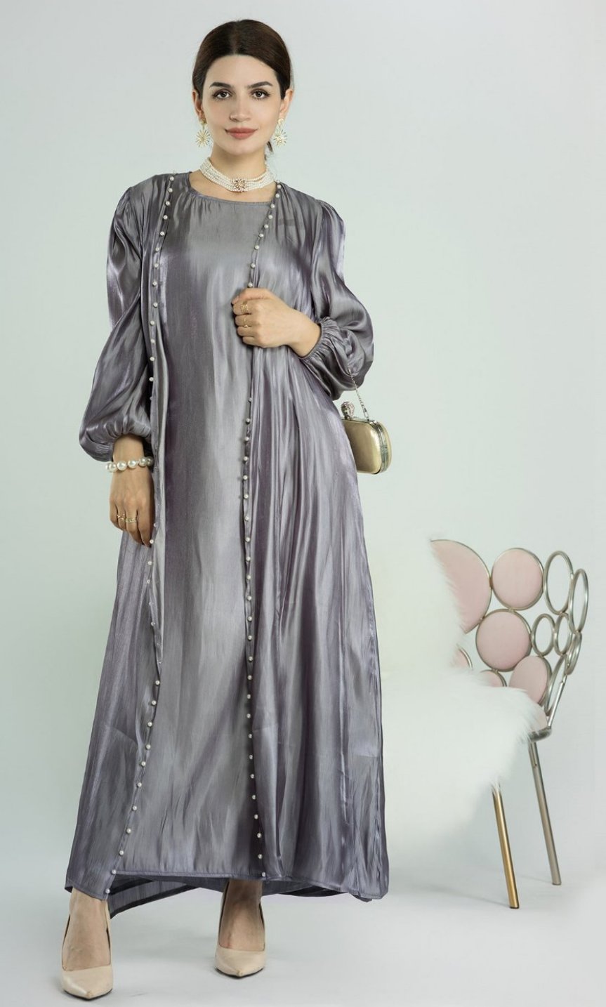 Adeena Pearl Abaya Set
