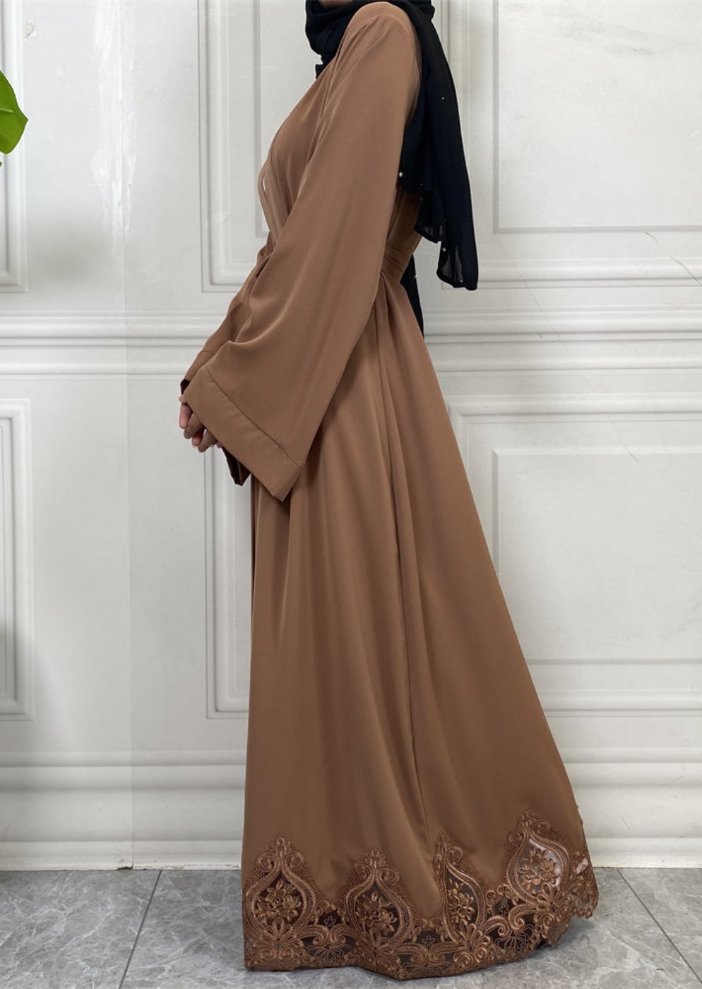 Aayat Lace Abaya