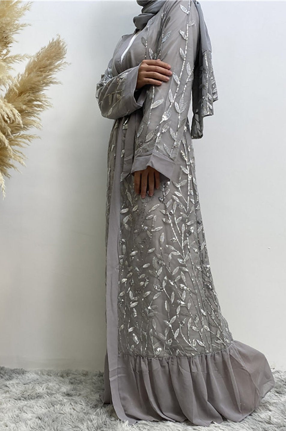 Raaha Sequin Abaya