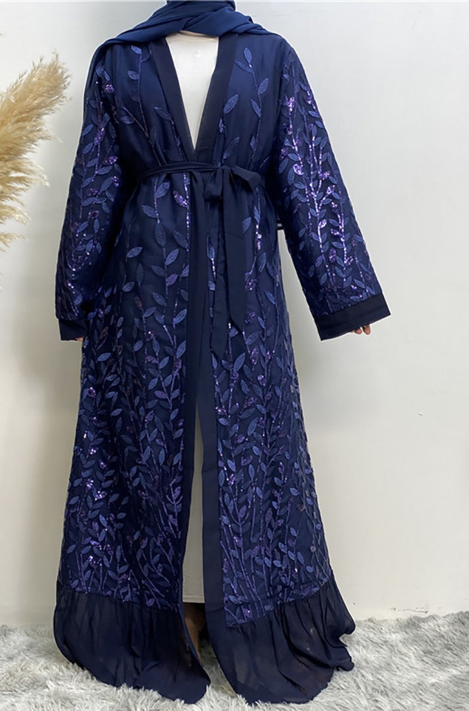 Raaha Sequin Abaya