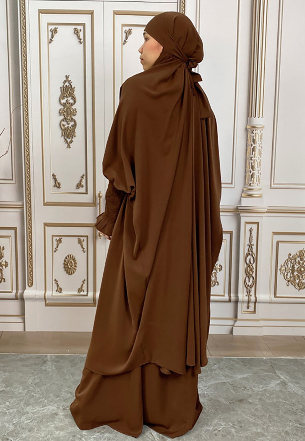 Anisa Two Piece Jilbab