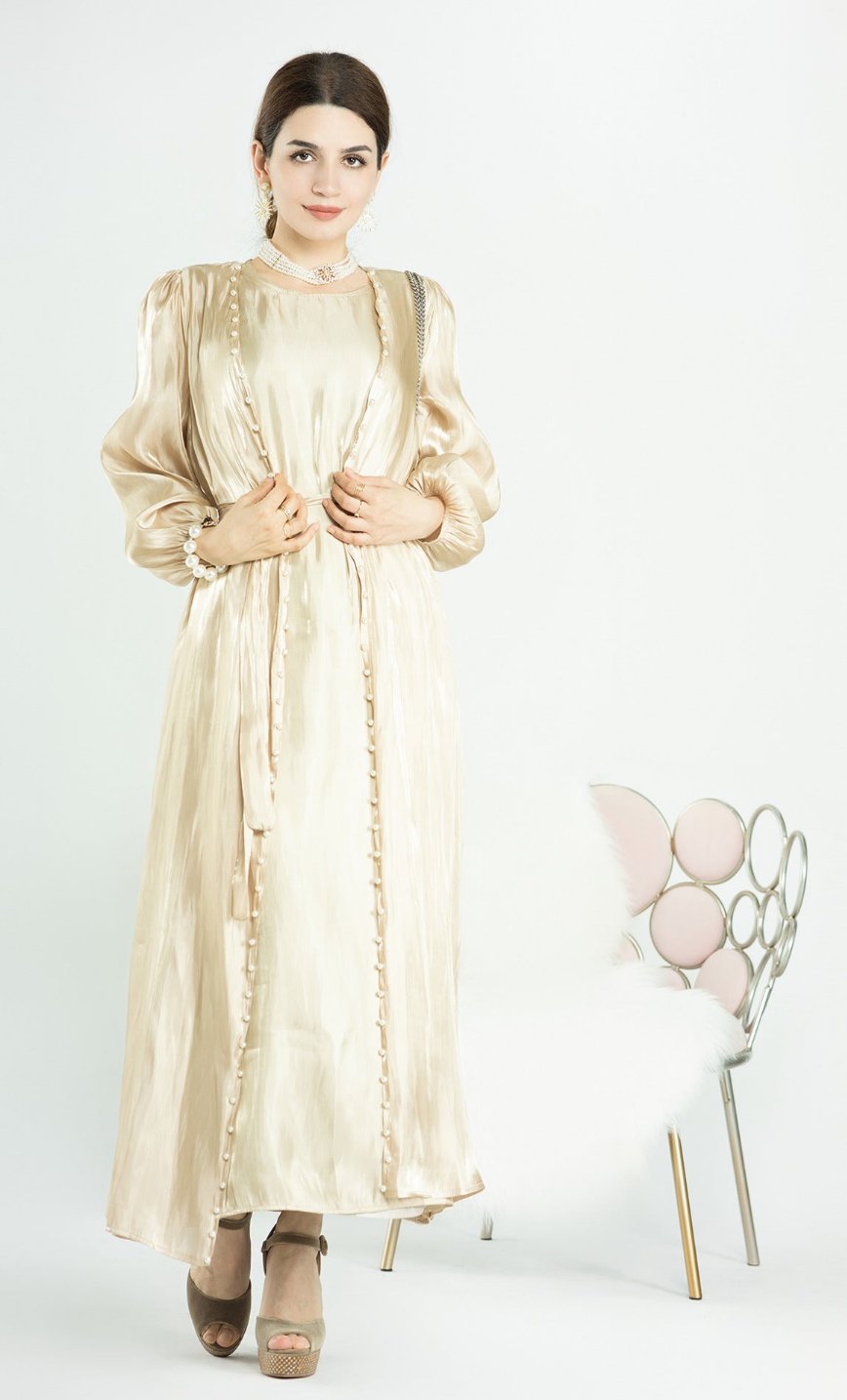 Adeena Pearl Abaya Set