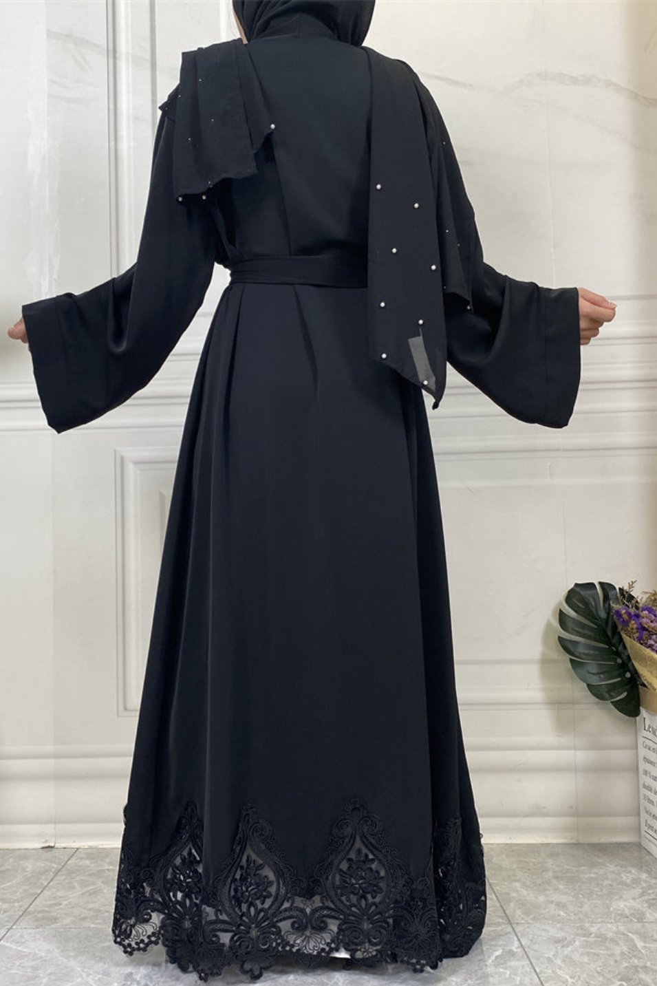 Aayat Lace Abaya