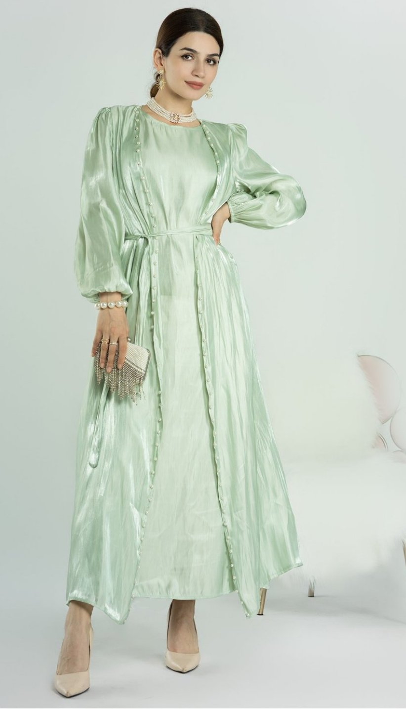 Adeena Pearl Abaya Set