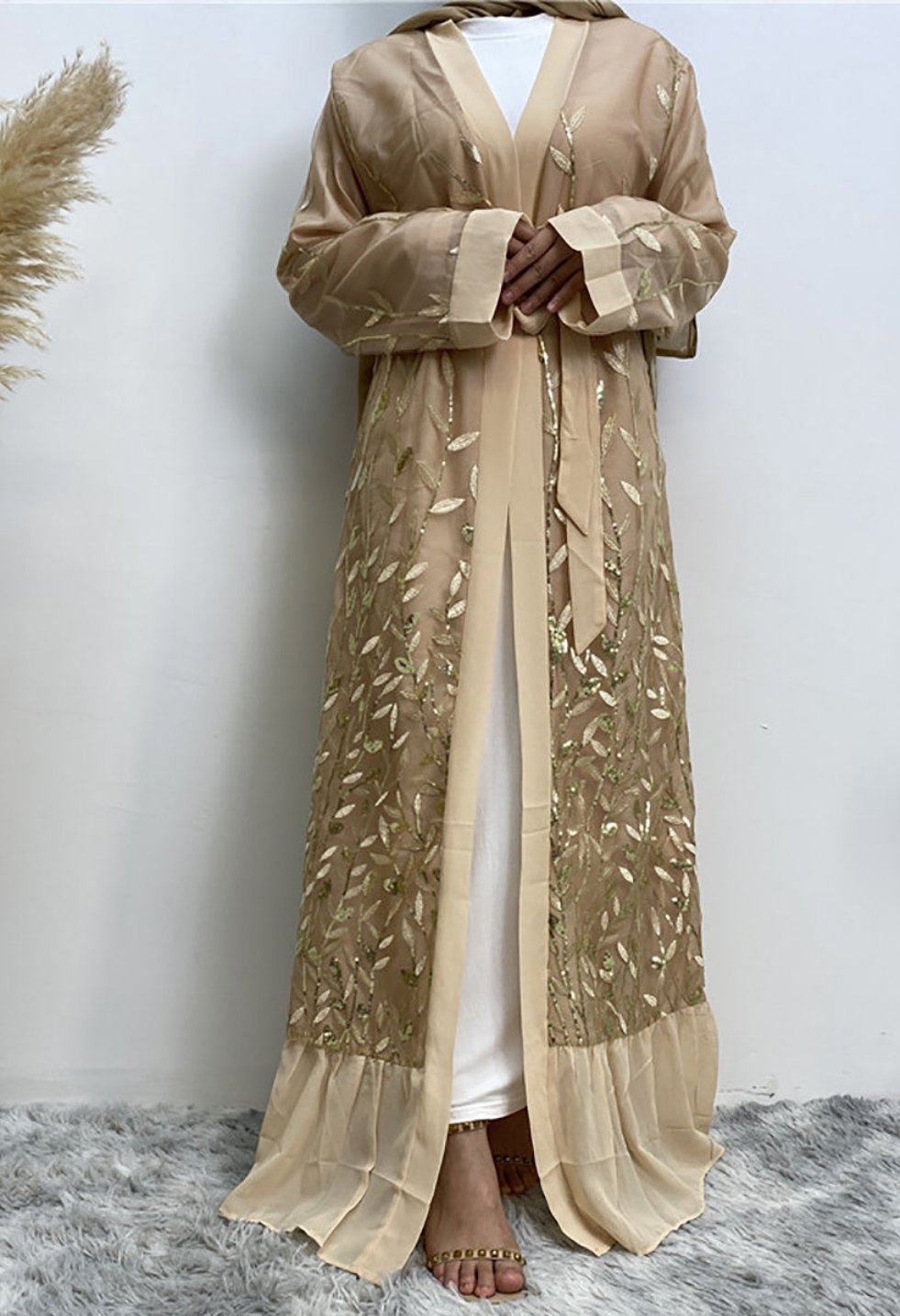 Raaha Sequin Abaya