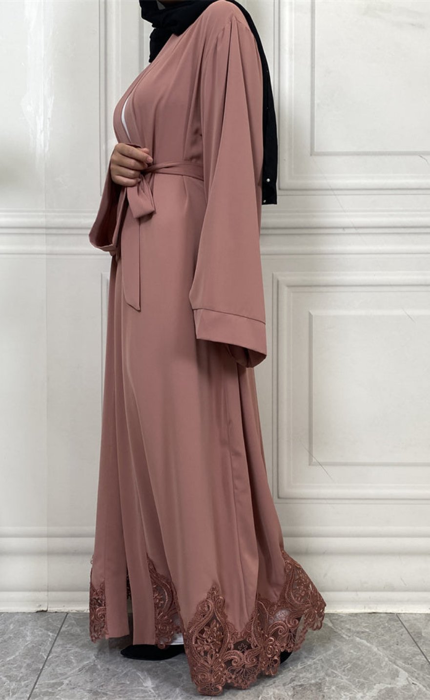 Aayat Lace Abaya