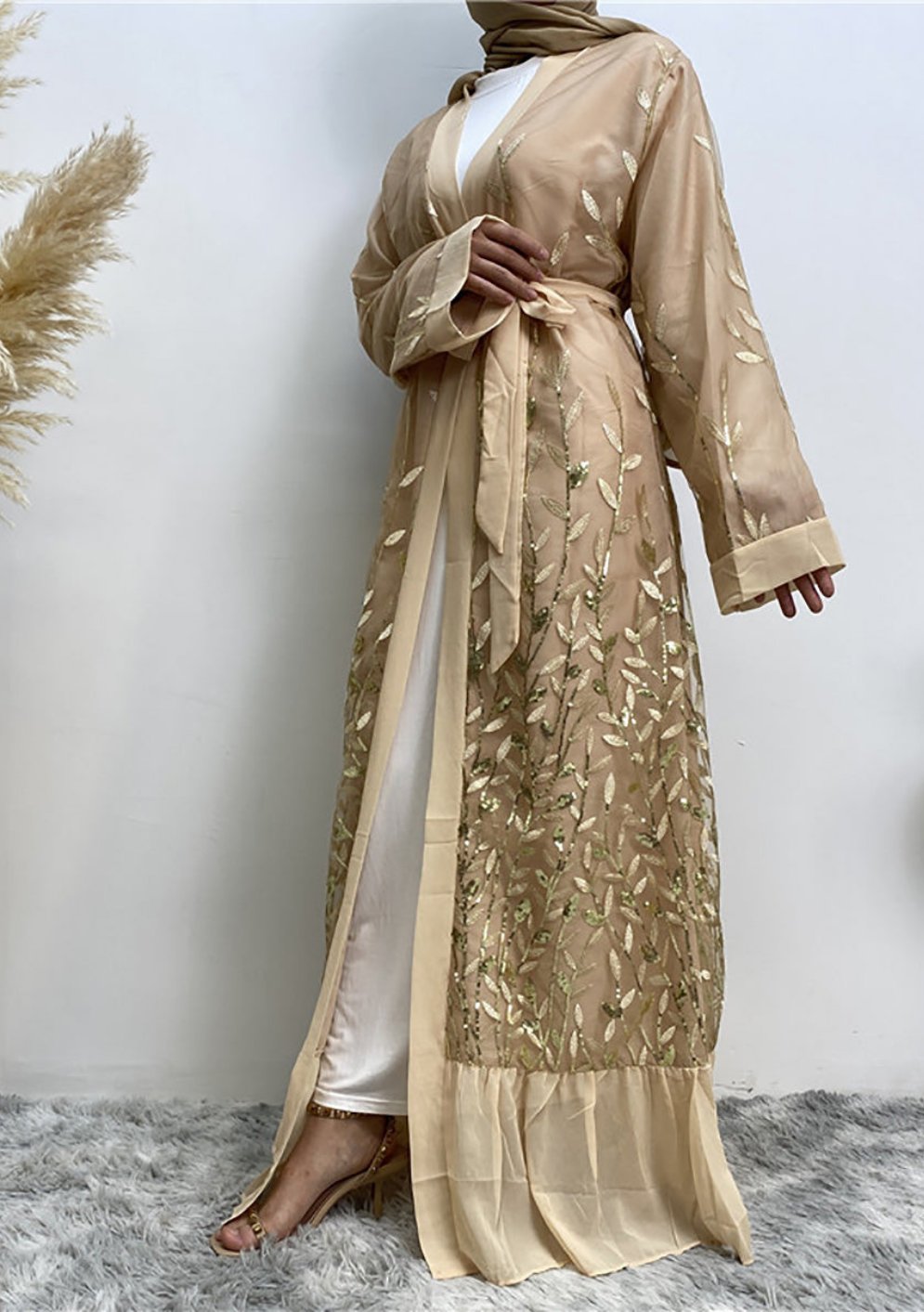 Raaha Sequin Abaya