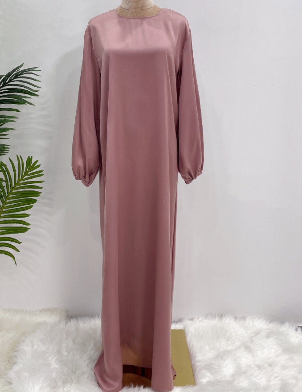 Ayla Satin Wrap Set