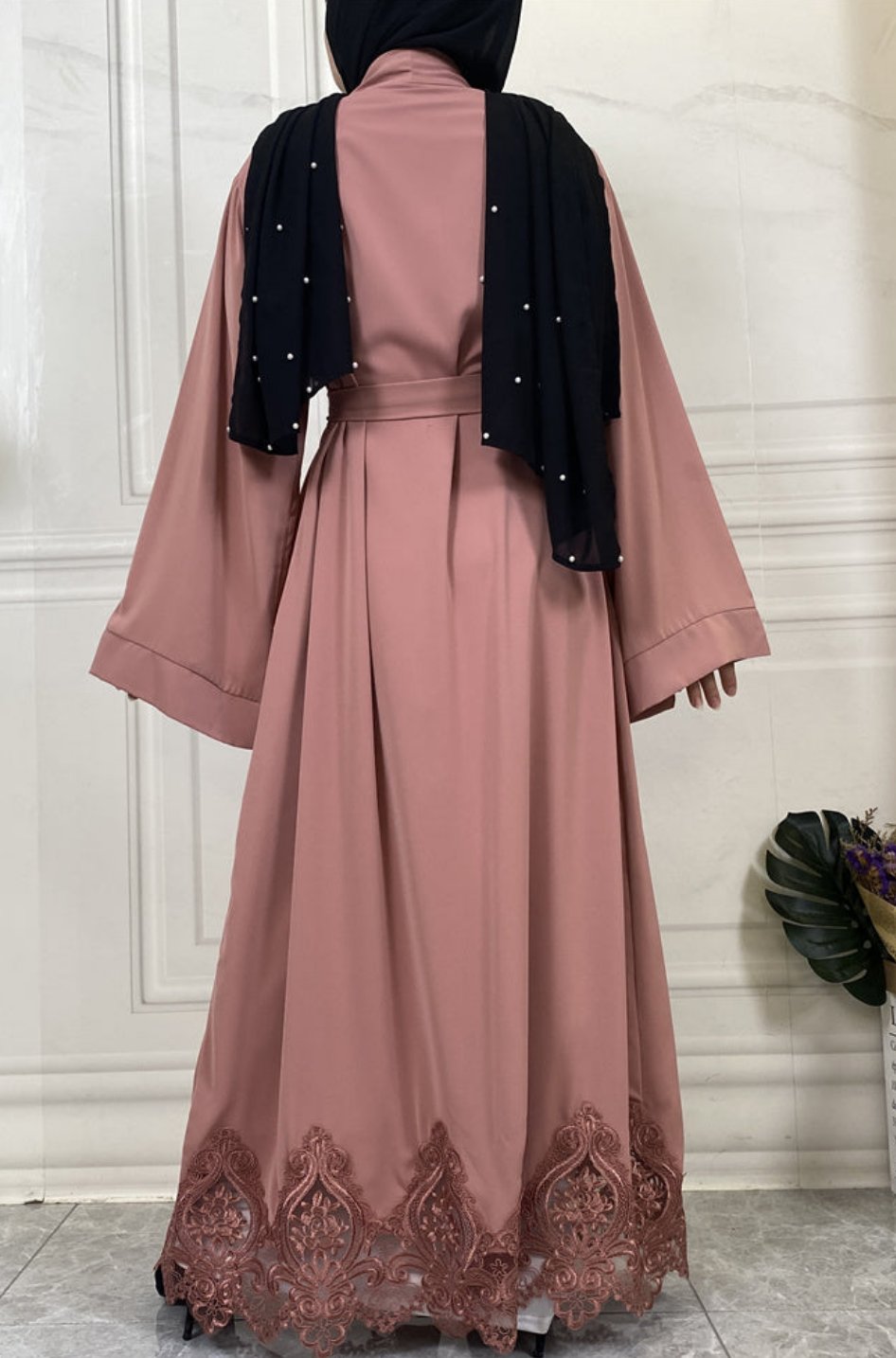 Aayat Lace Abaya