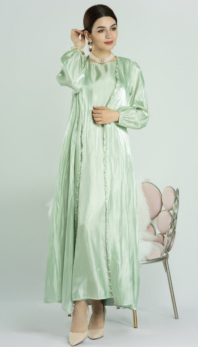 Adeena Pearl Abaya Set