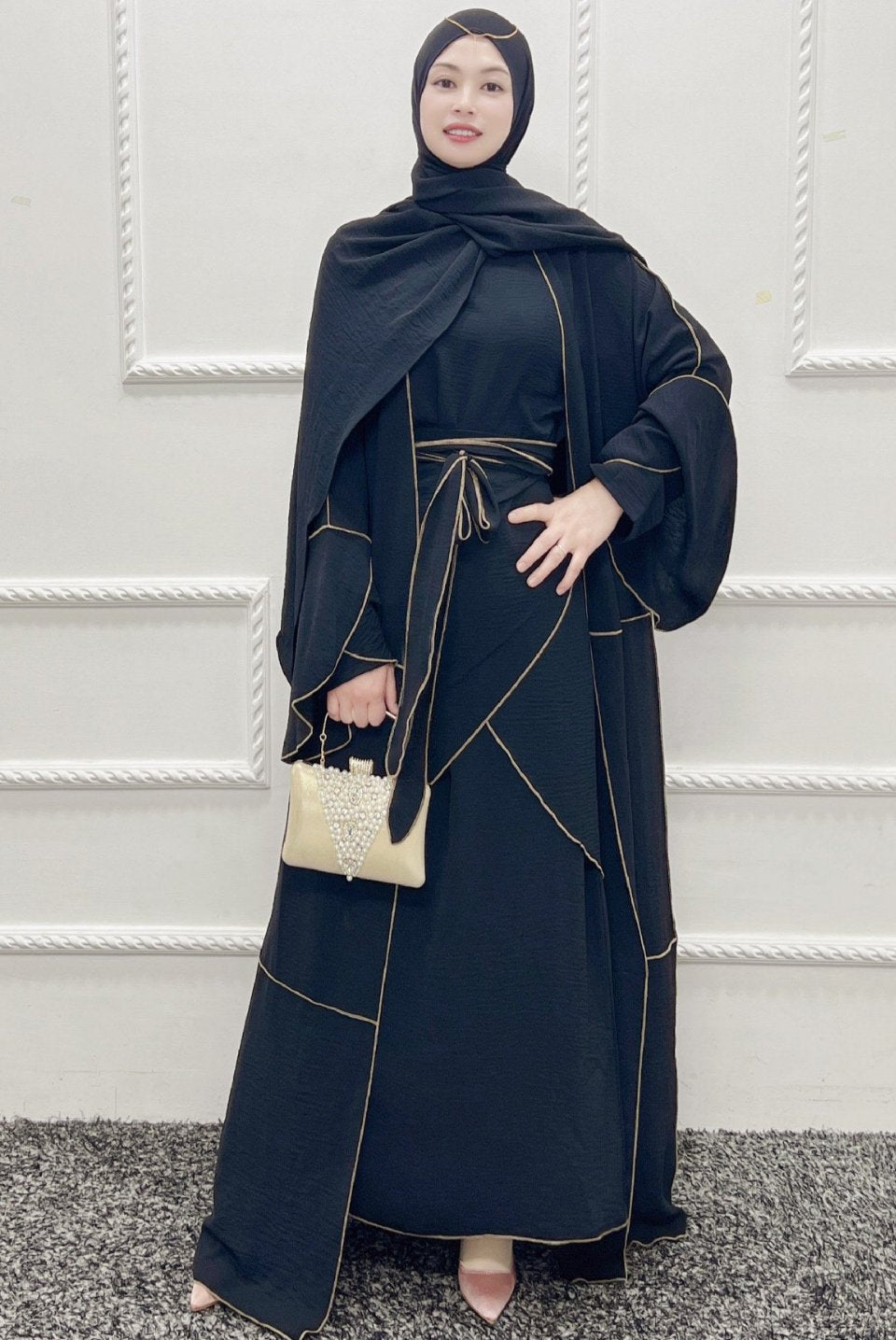 Maahin Abaya Set