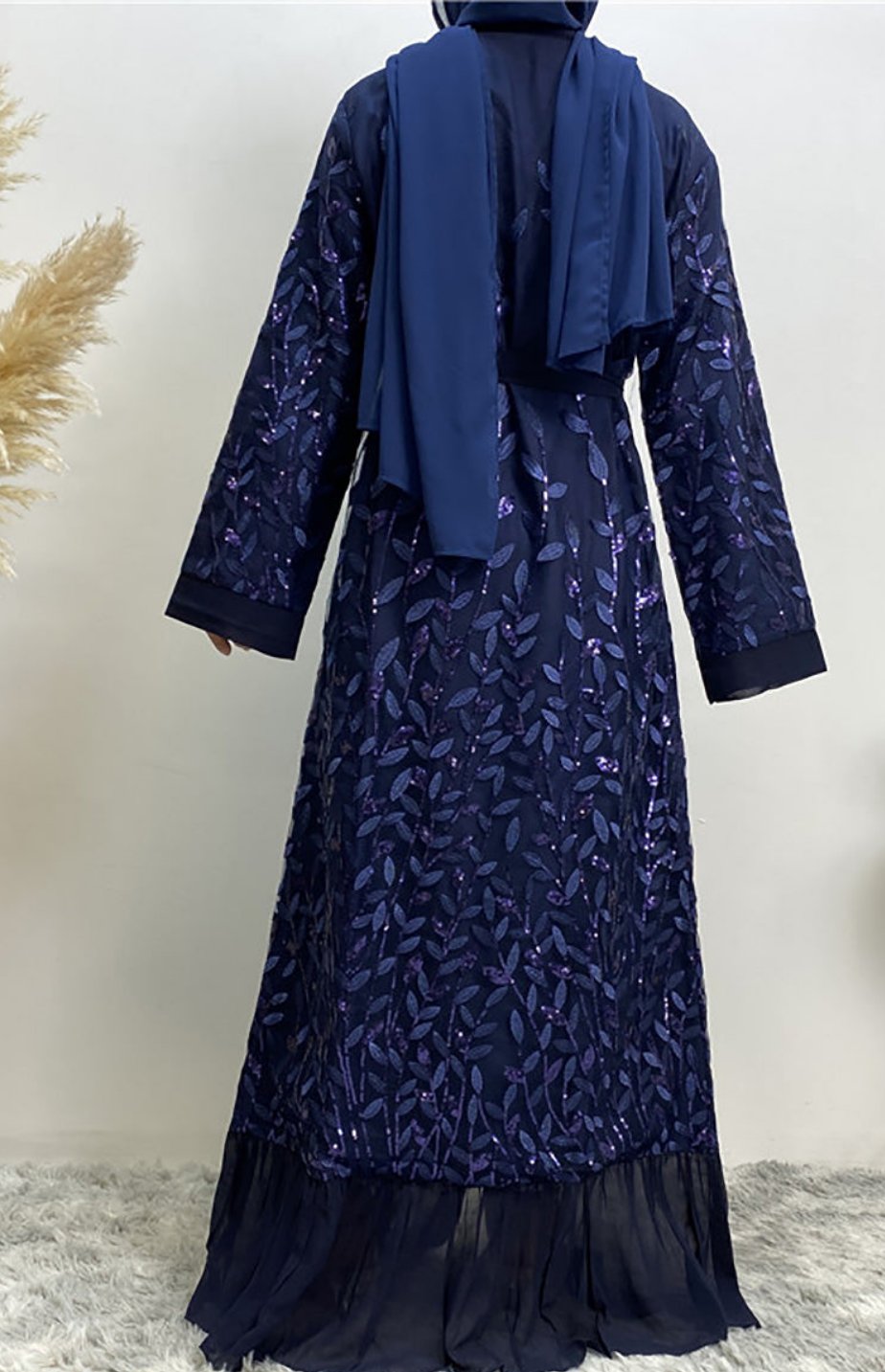 Raaha Sequin Abaya