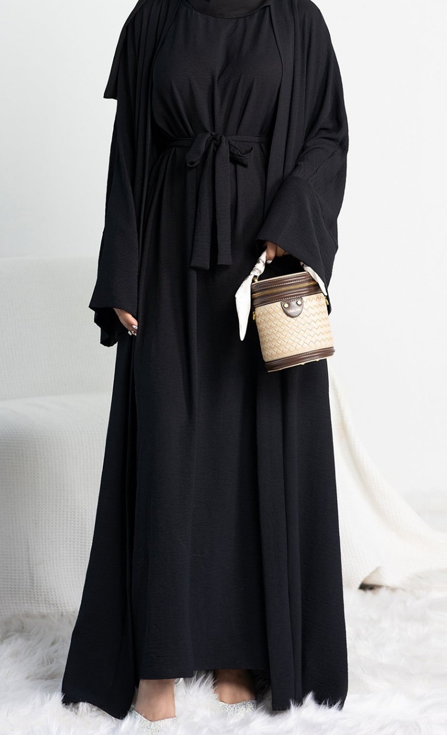 Hooryeh Abaya Set