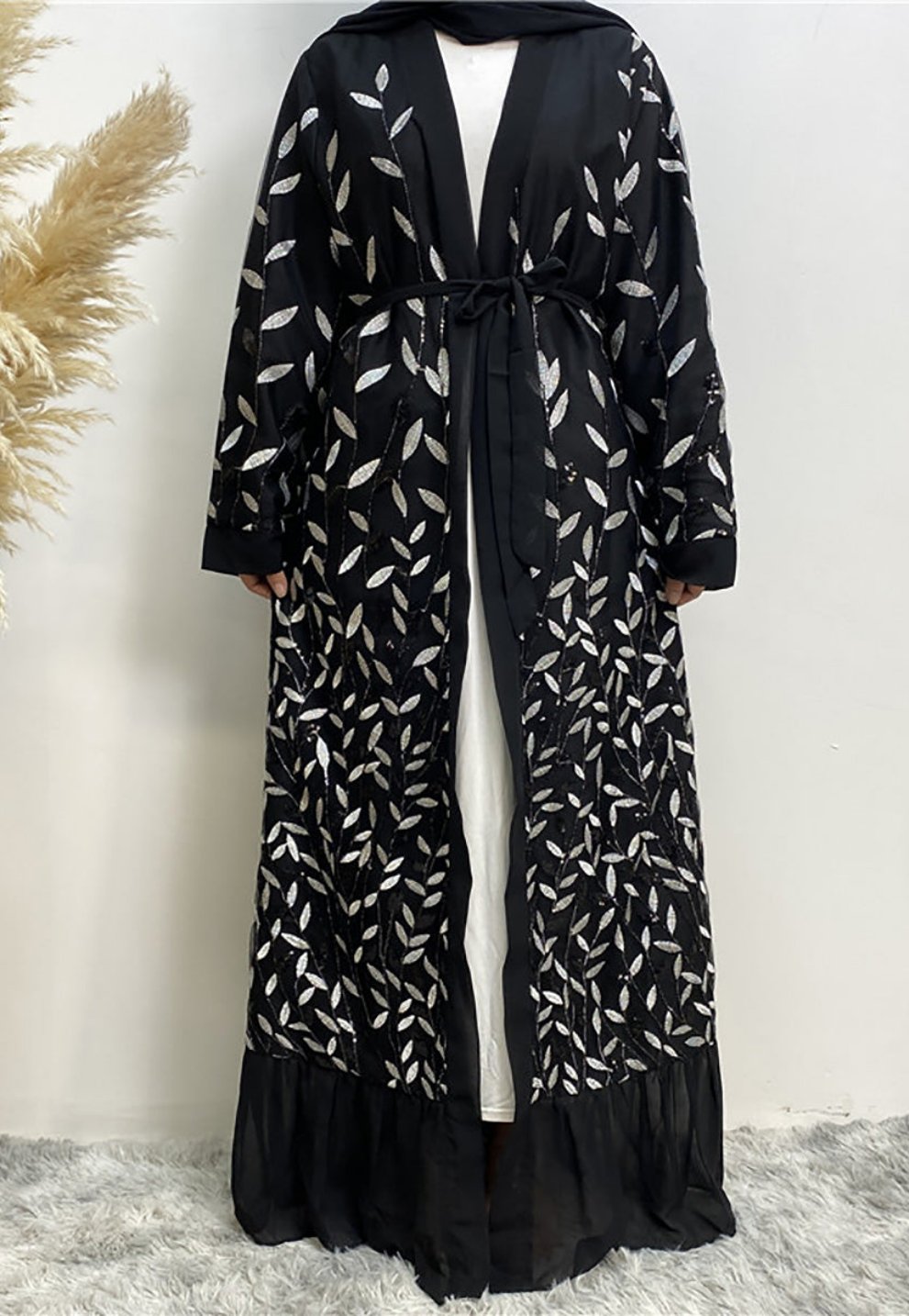 Raaha Sequin Abaya