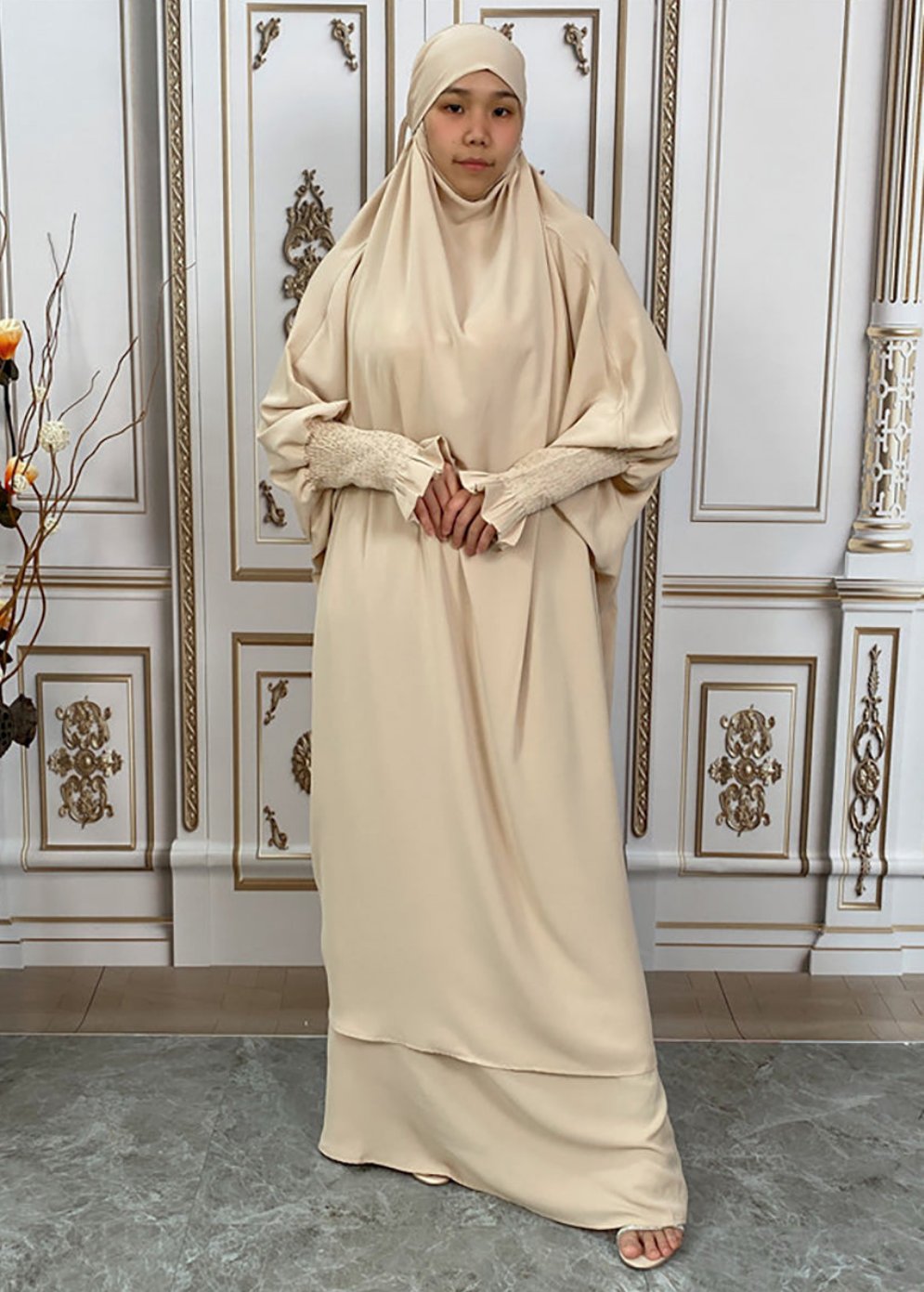 Anisa Two Piece Jilbab