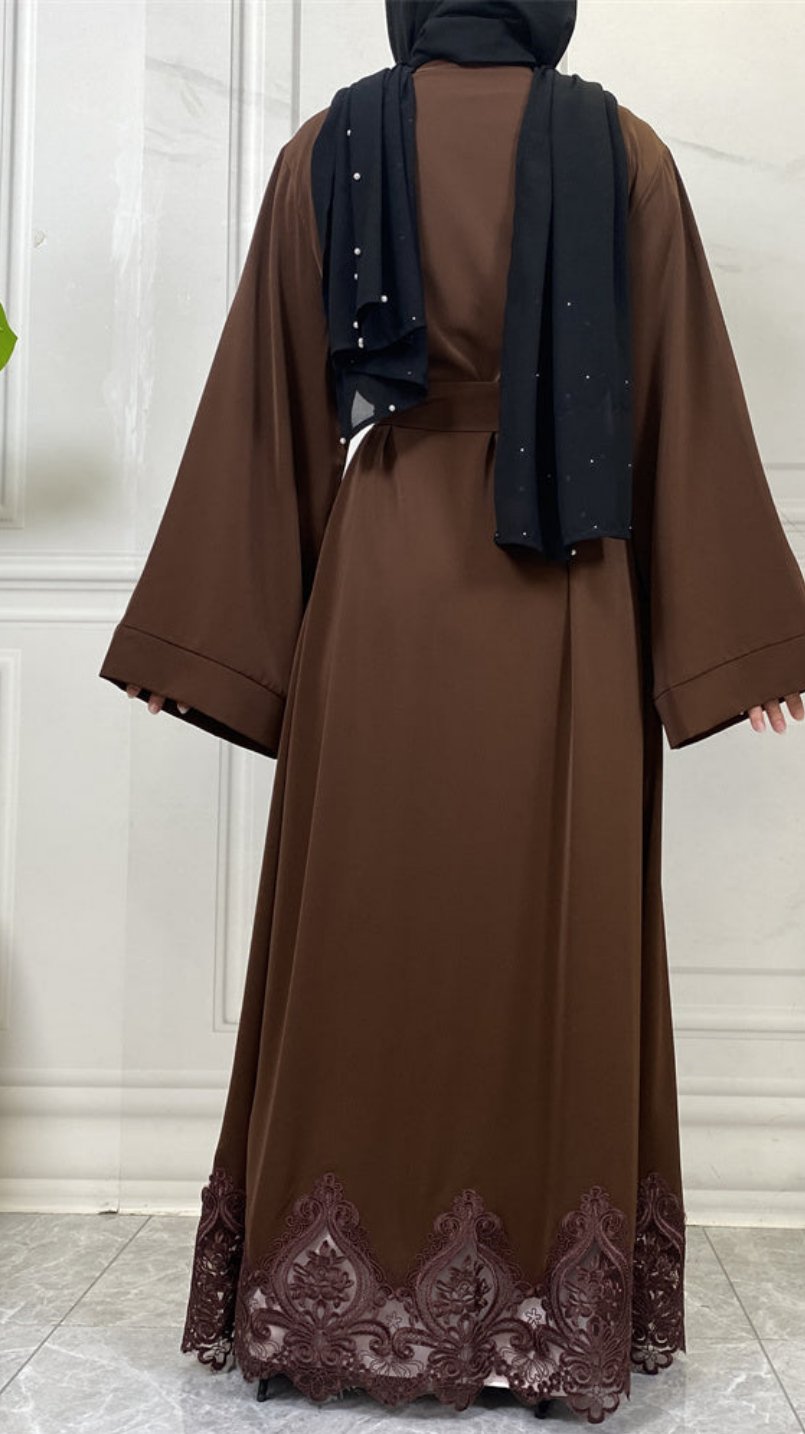 Aayat Lace Abaya