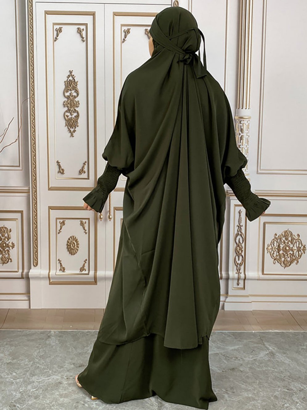 Anisa Two Piece Jilbab