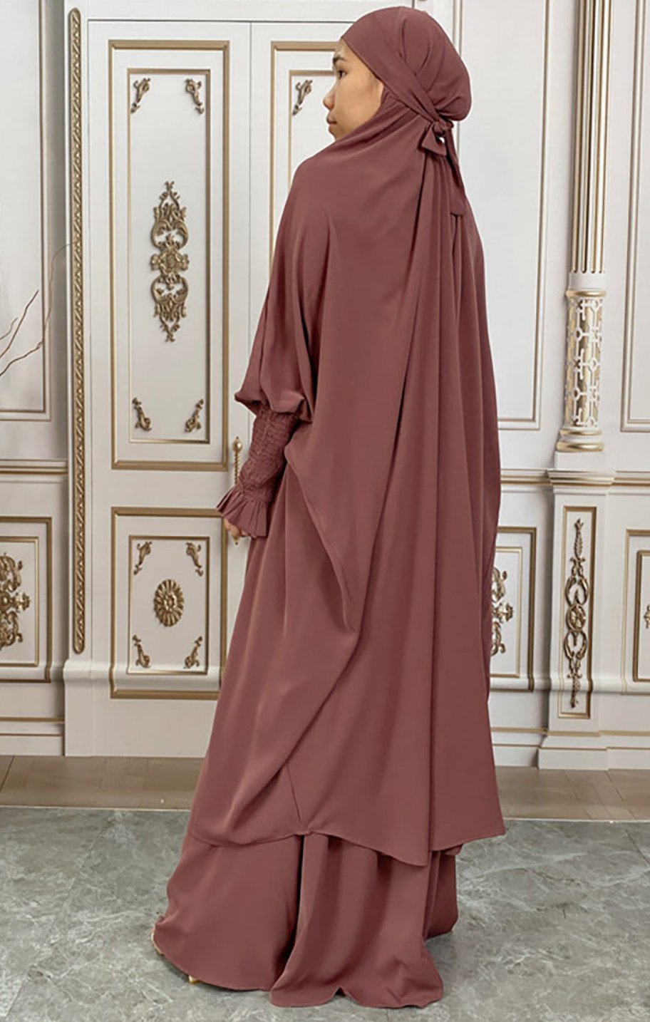 Anisa Two Piece Jilbab