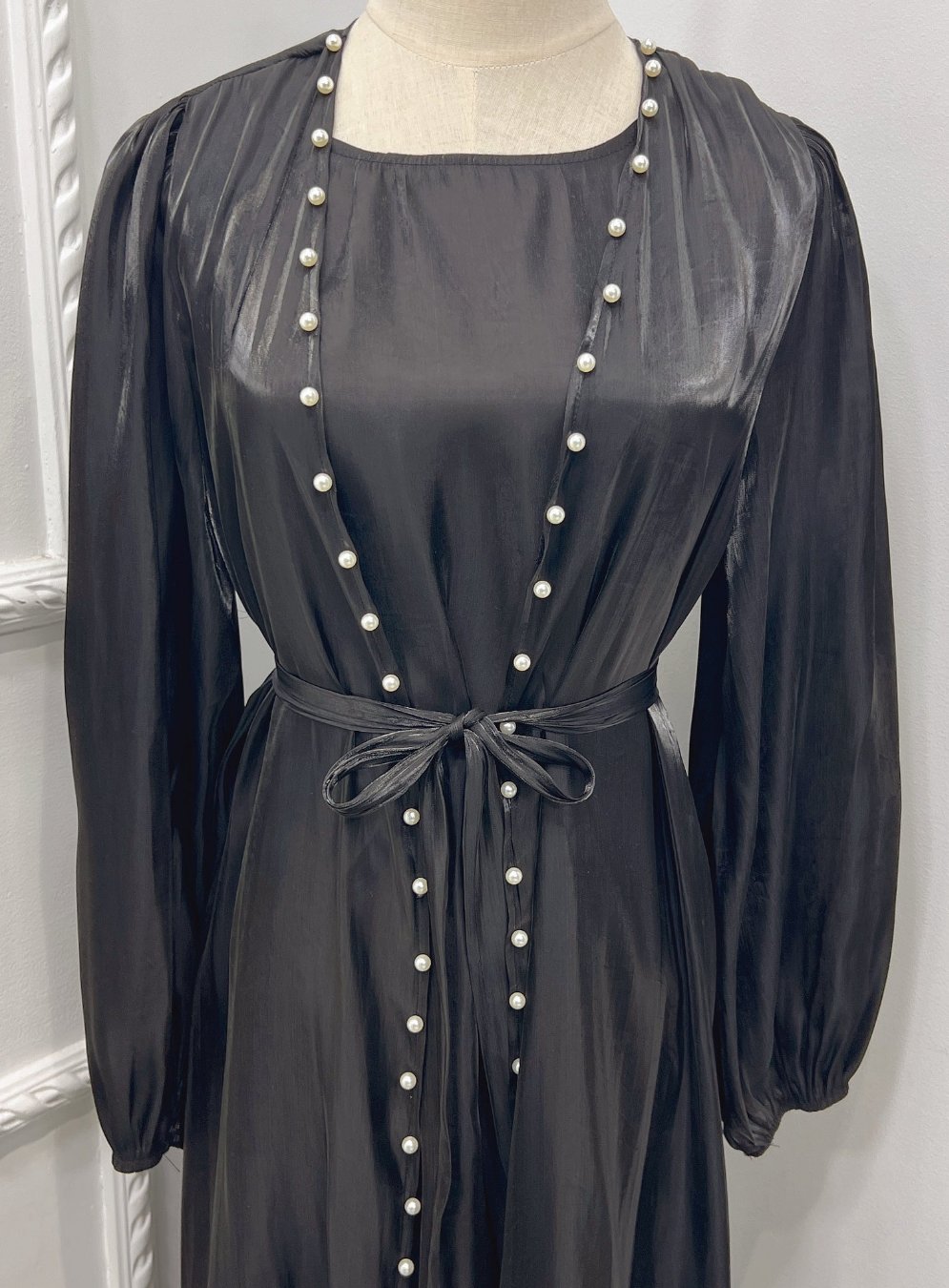 Adeena Pearl Abaya Set