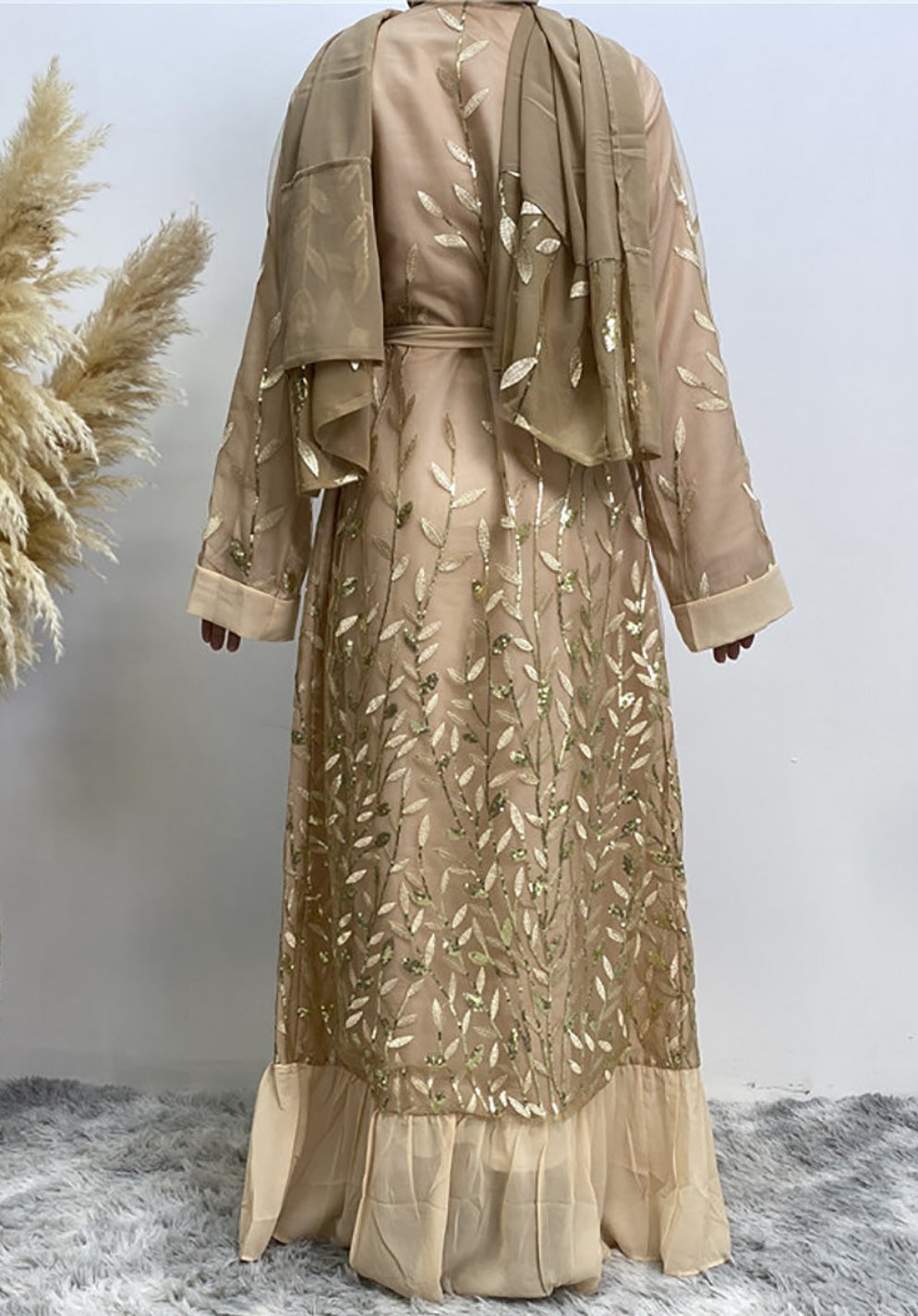 Raaha Sequin Abaya