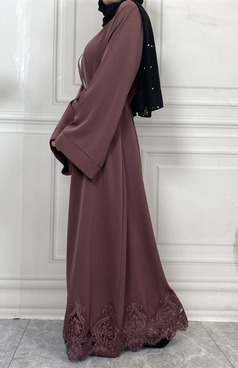 Aayat Lace Abaya