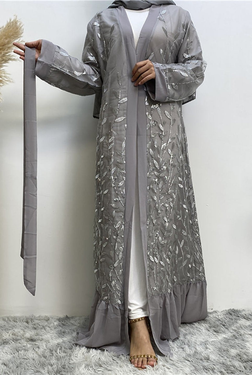 Raaha Sequin Abaya