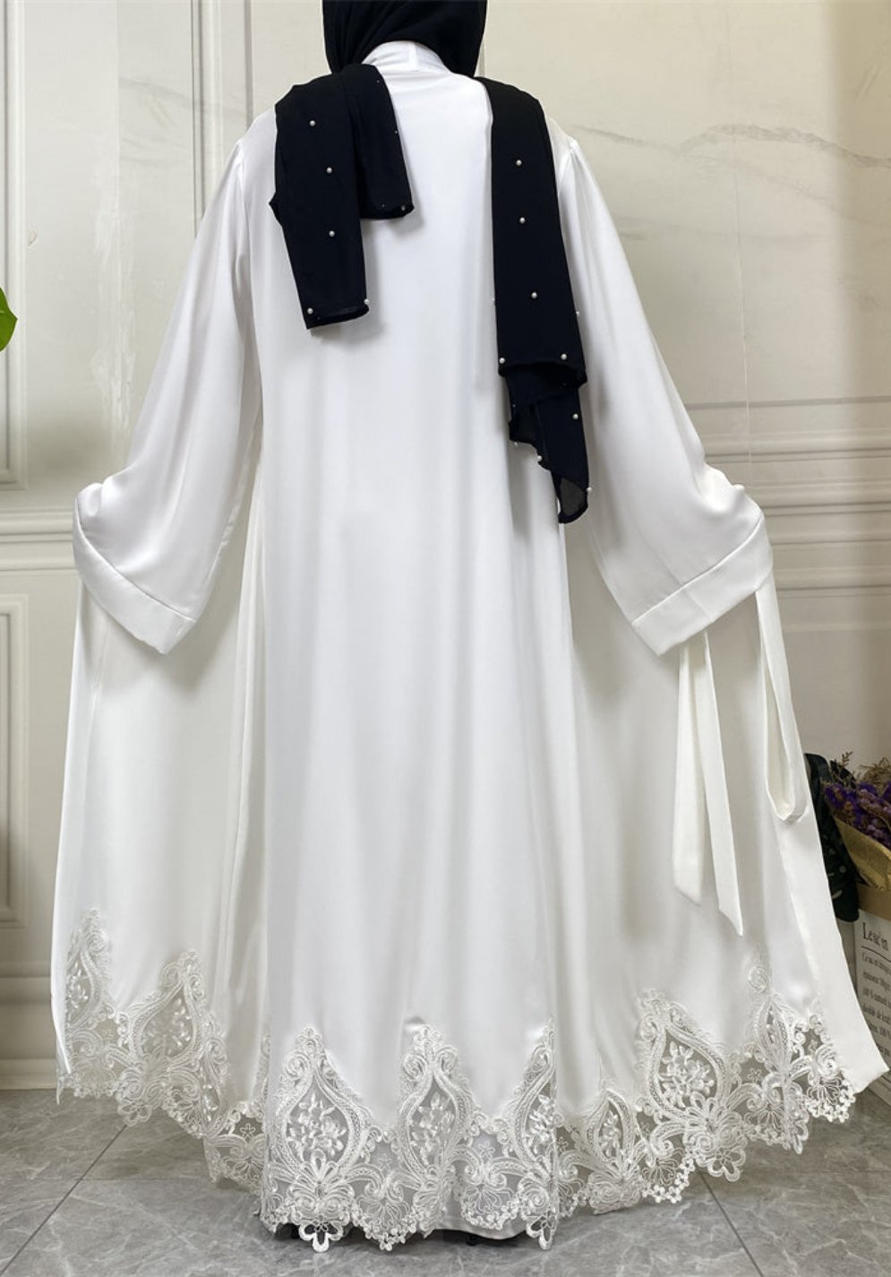 Aayat Lace Abaya