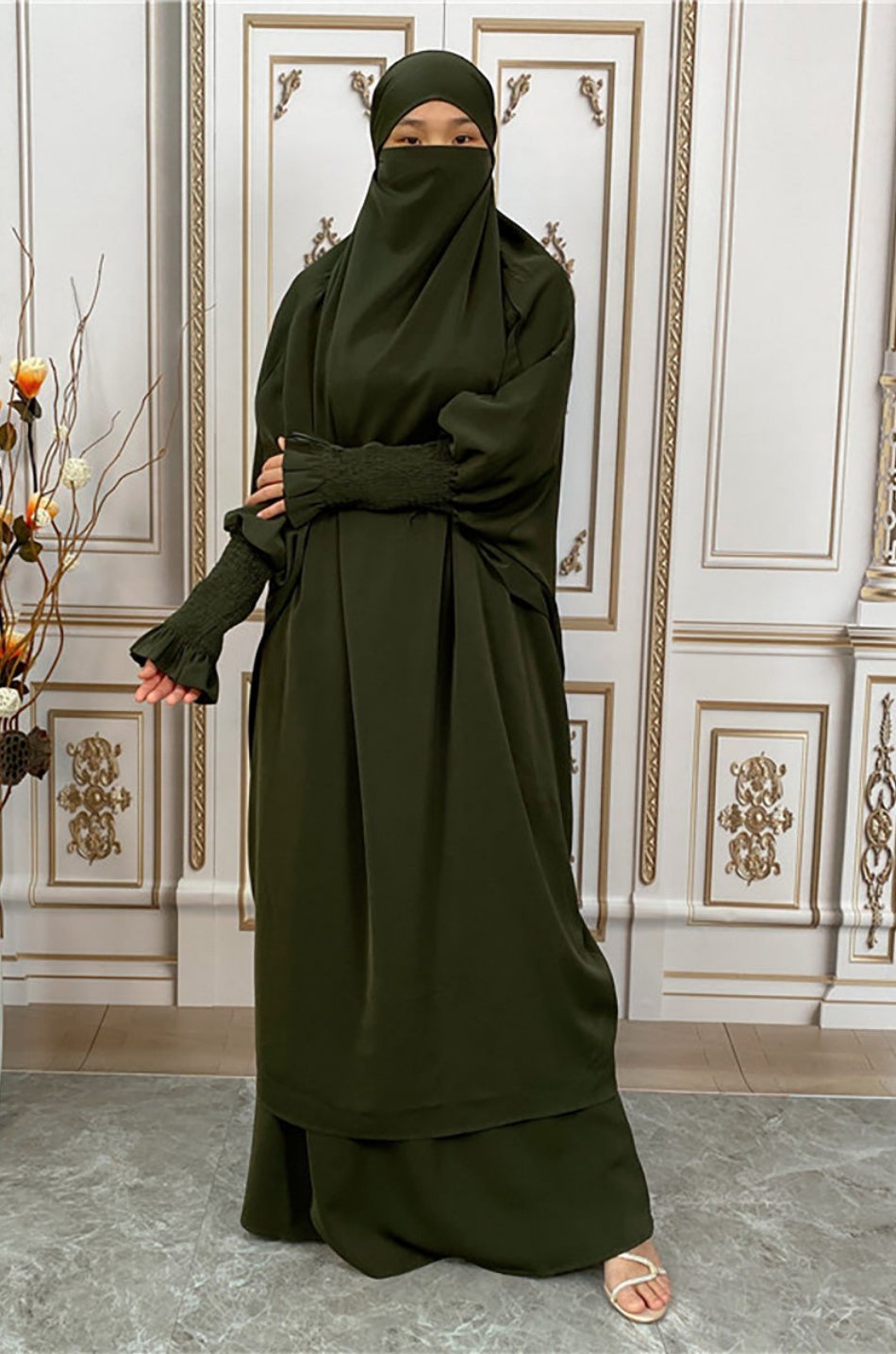 Anisa Two Piece Jilbab
