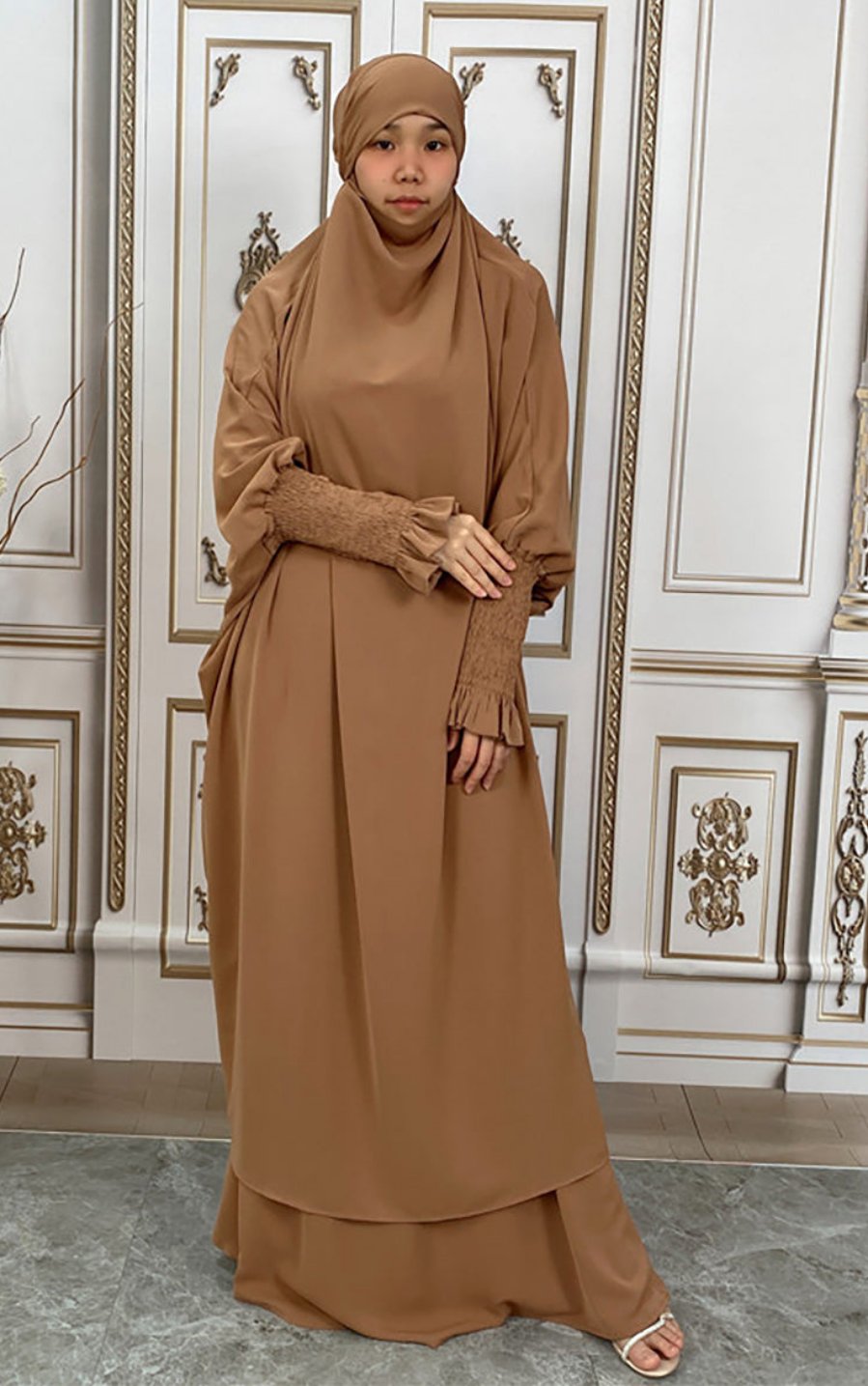 Anisa Two Piece Jilbab