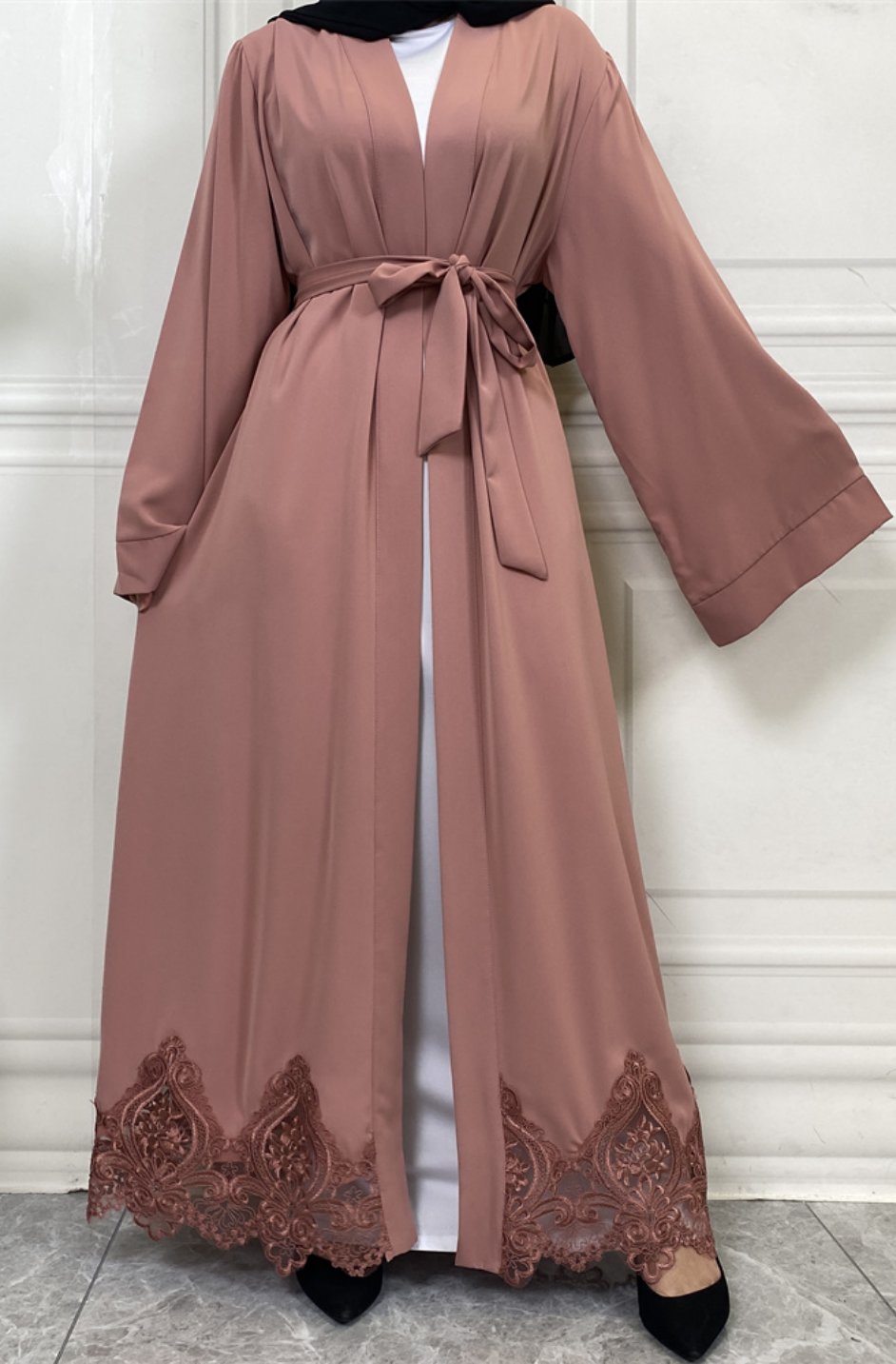 Aayat Lace Abaya