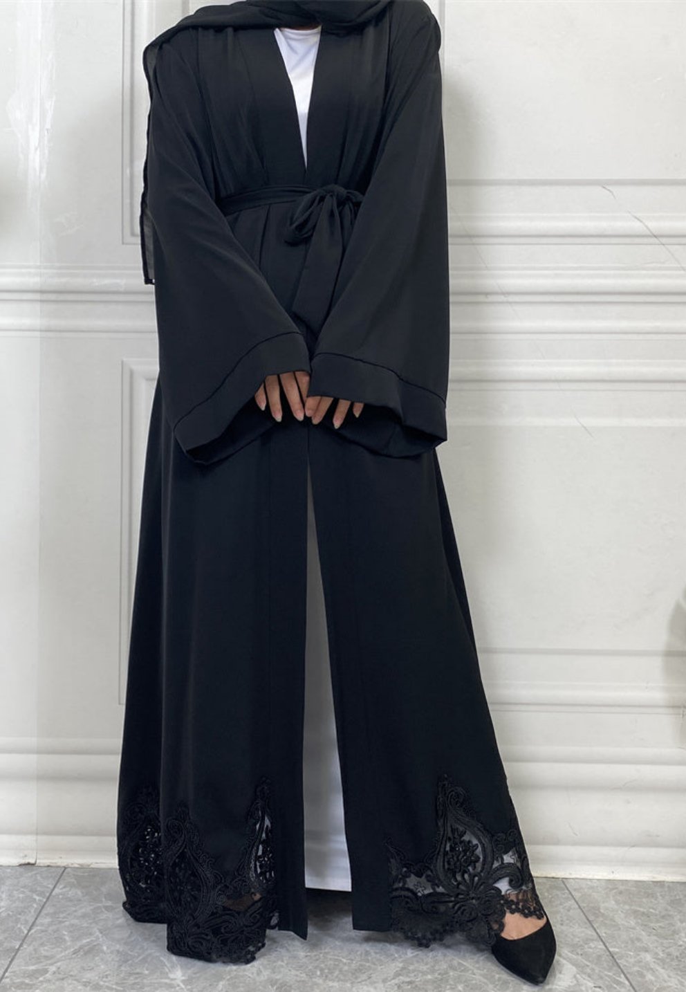 Aayat Lace Abaya