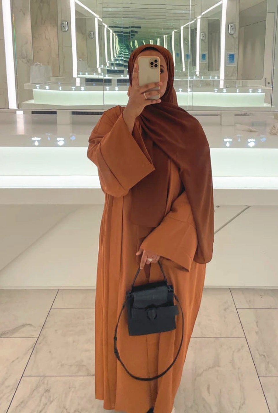Zaaira Autumn Abaya Set
