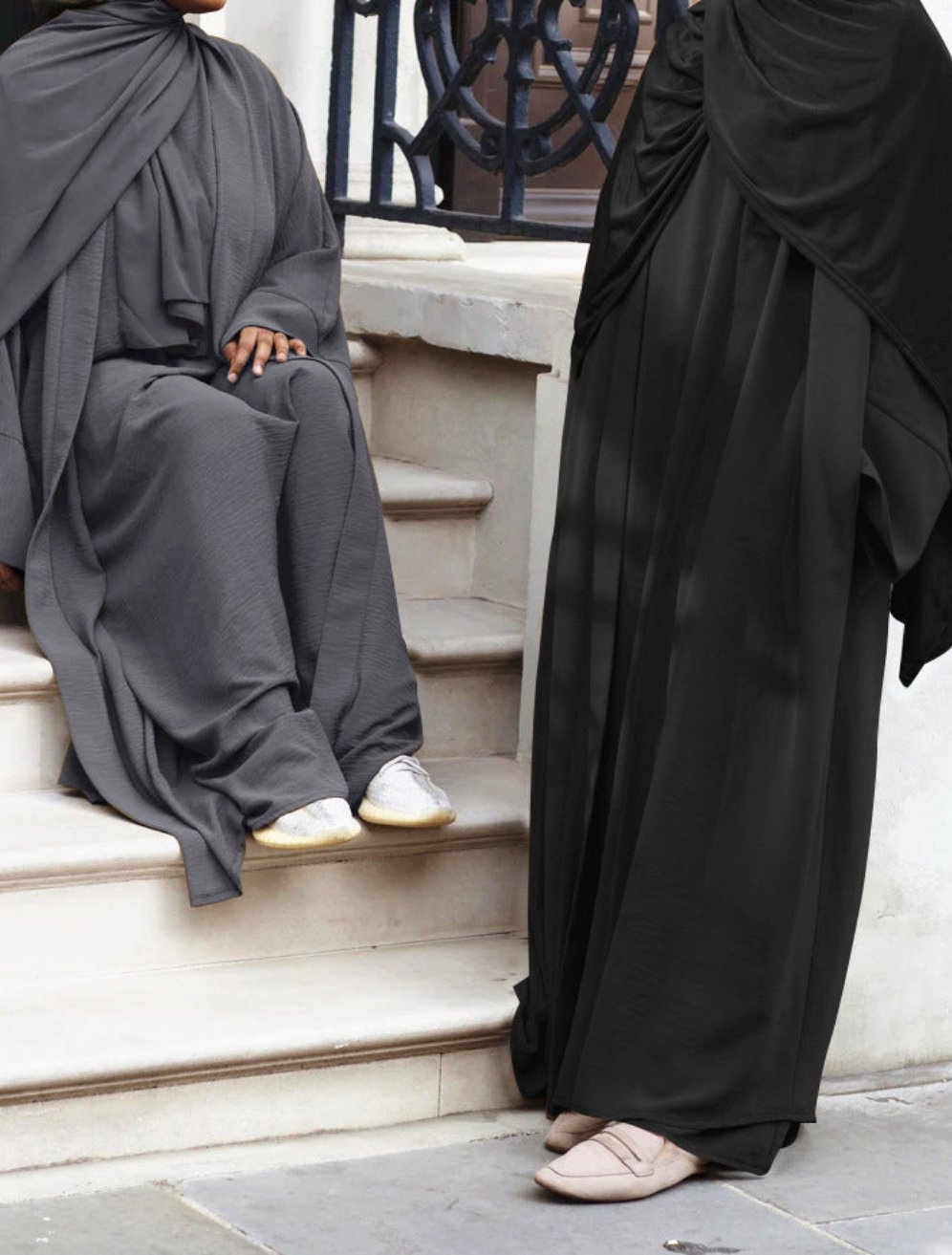 Zaaira Autumn Abaya Set