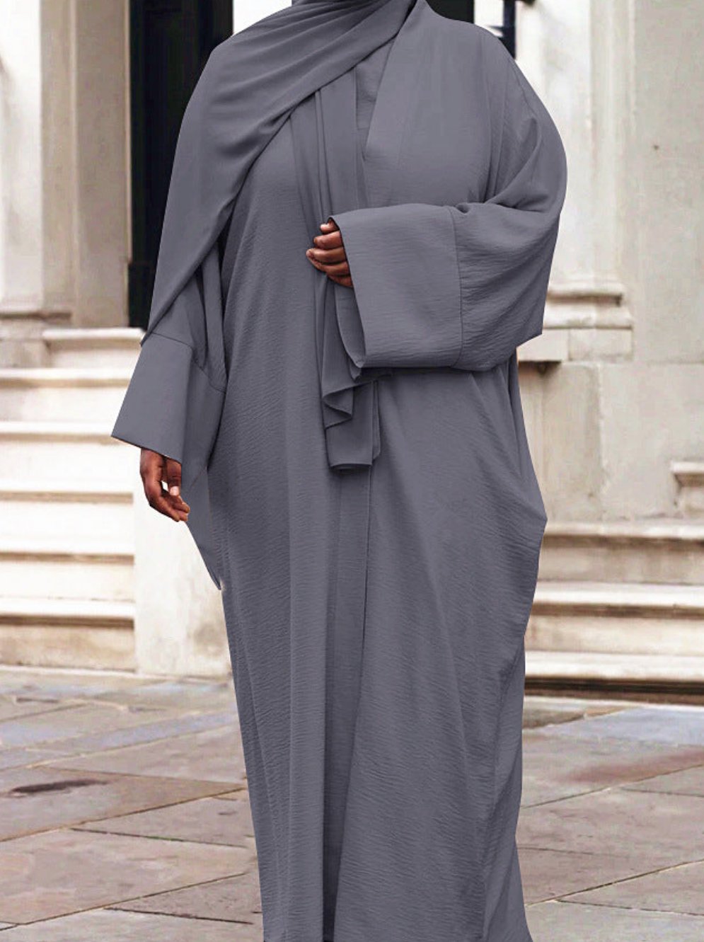 Zaaira Autumn Abaya Set