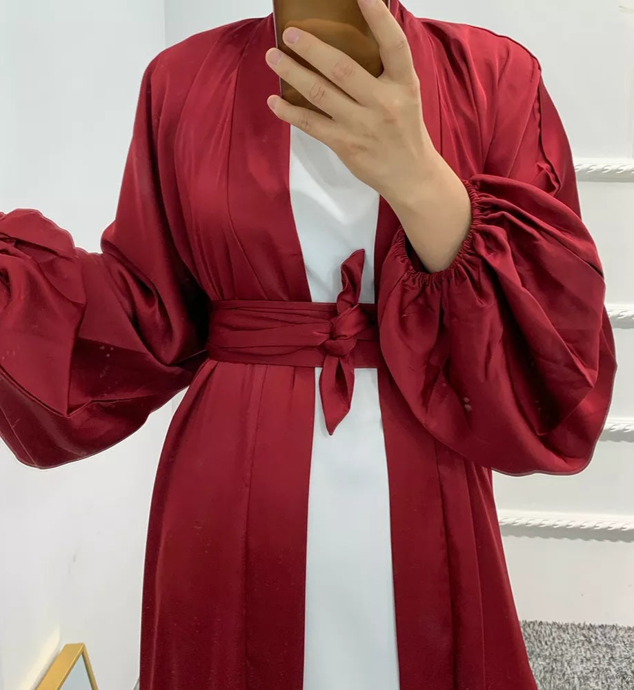Sia Satin Abaya