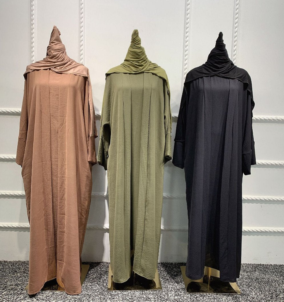 Zaaira Autumn Abaya Set