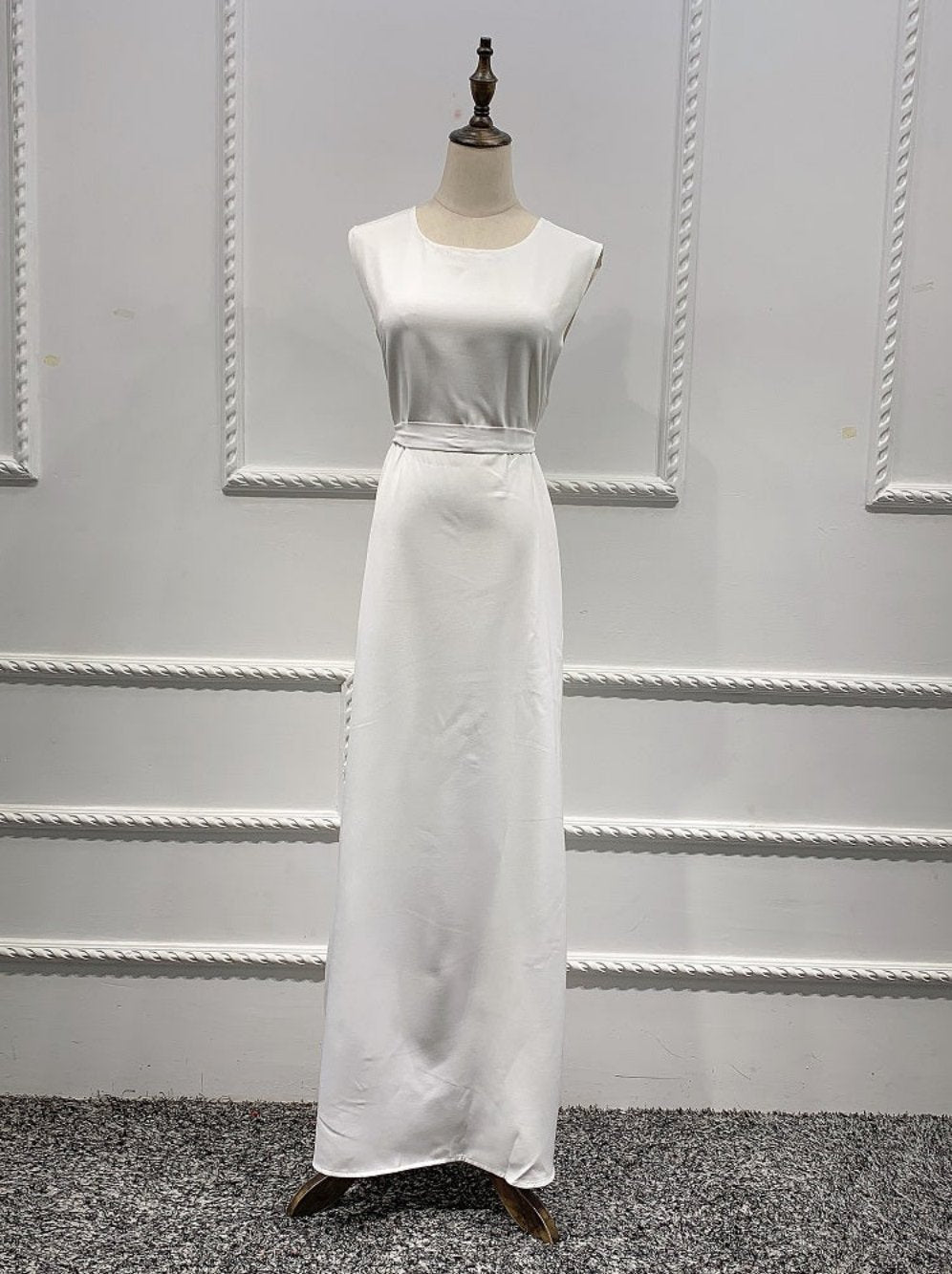 Zoya Sleeveless Slip Dress