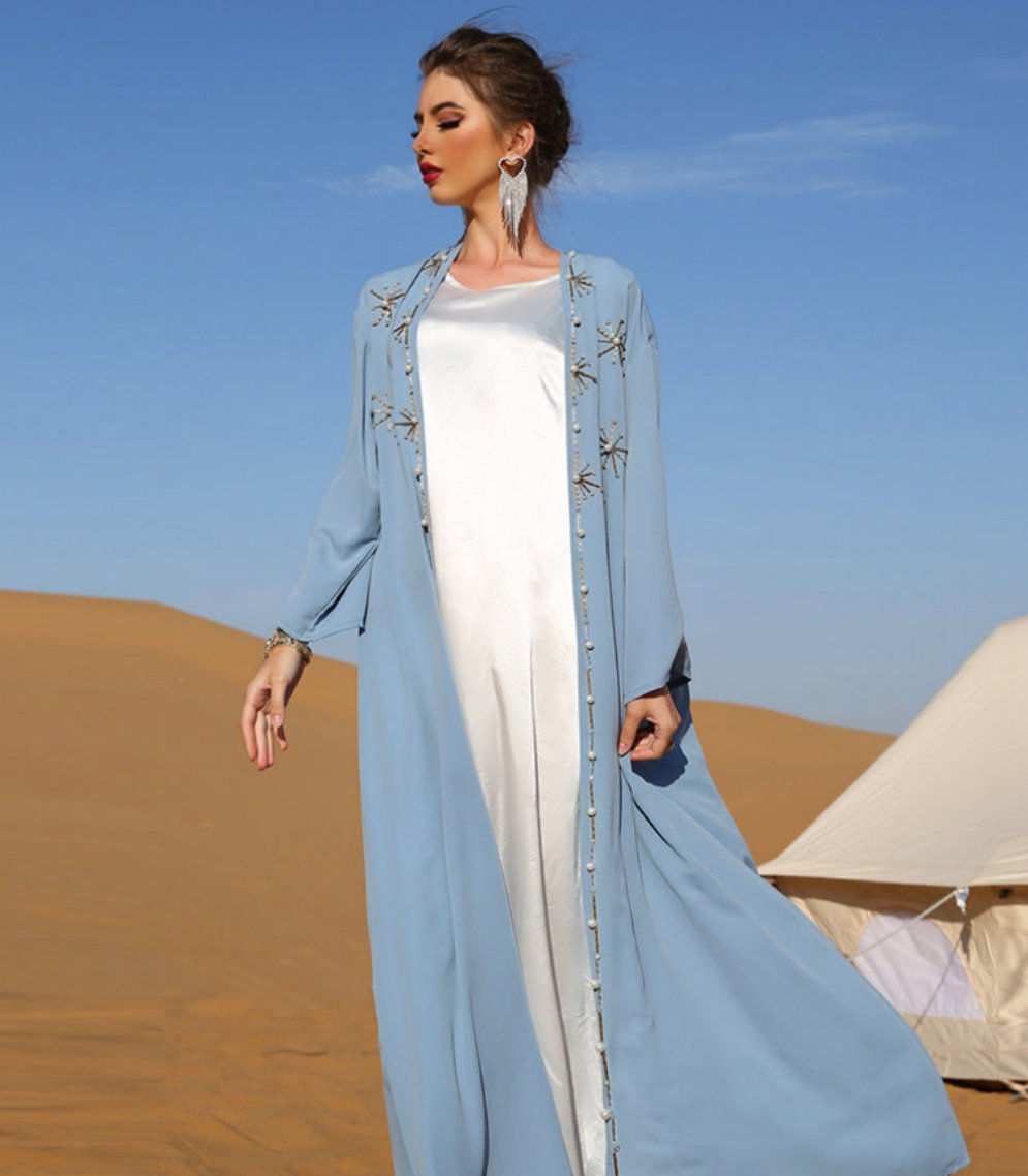 Imaan Pearl Abaya Set