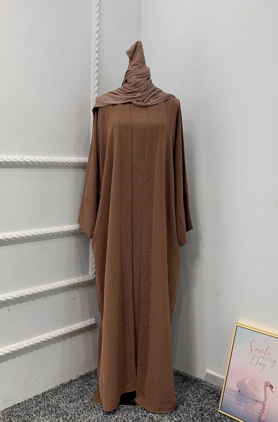 Zaaira Autumn Abaya Set
