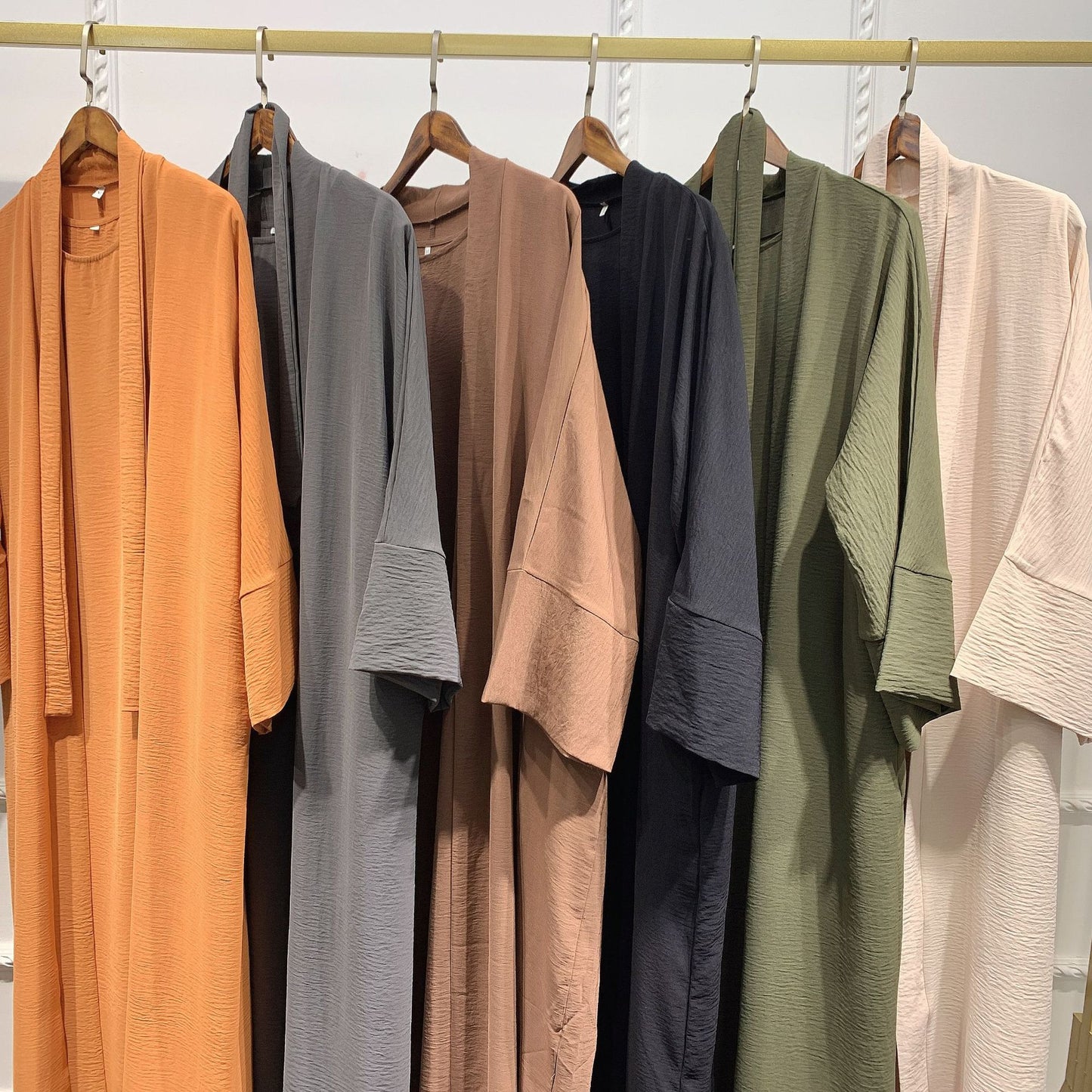 Zaaira Autumn Abaya Set