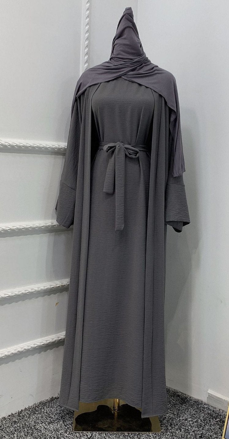 Zaaira Autumn Abaya Set