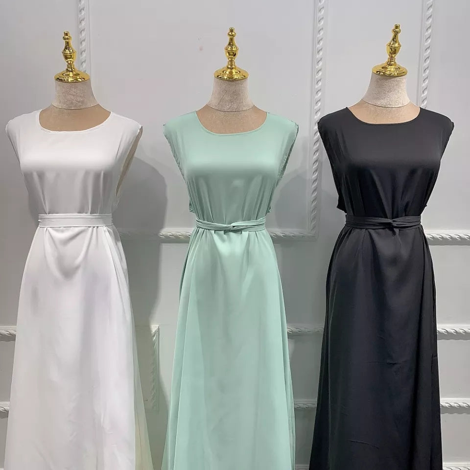 Zoya Sleeveless Slip Dress