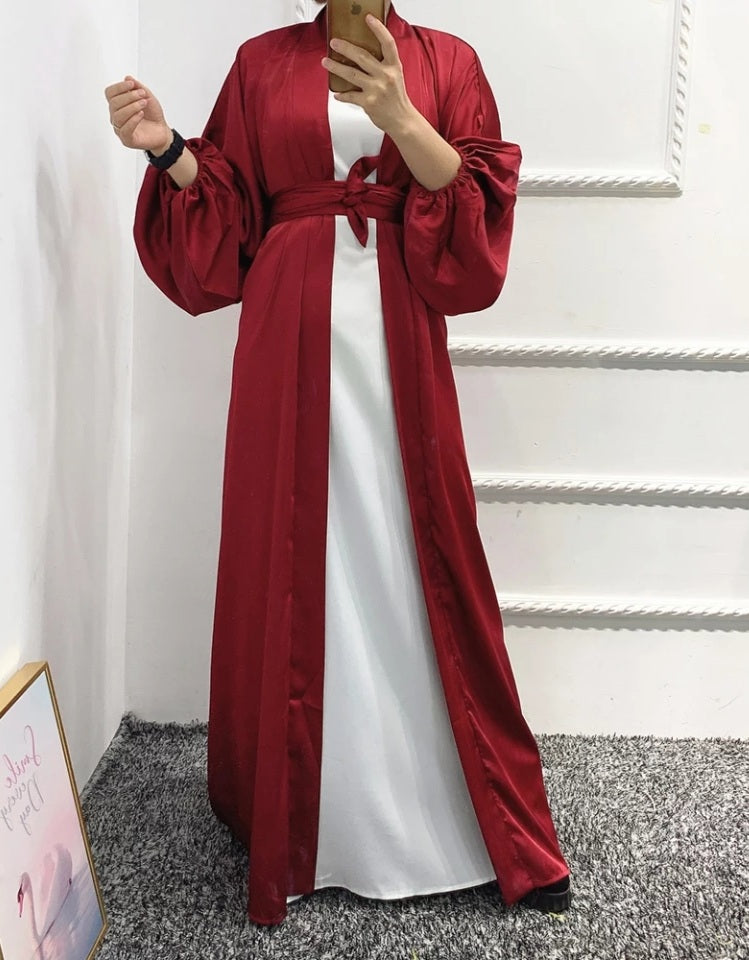 Sia Satin Abaya