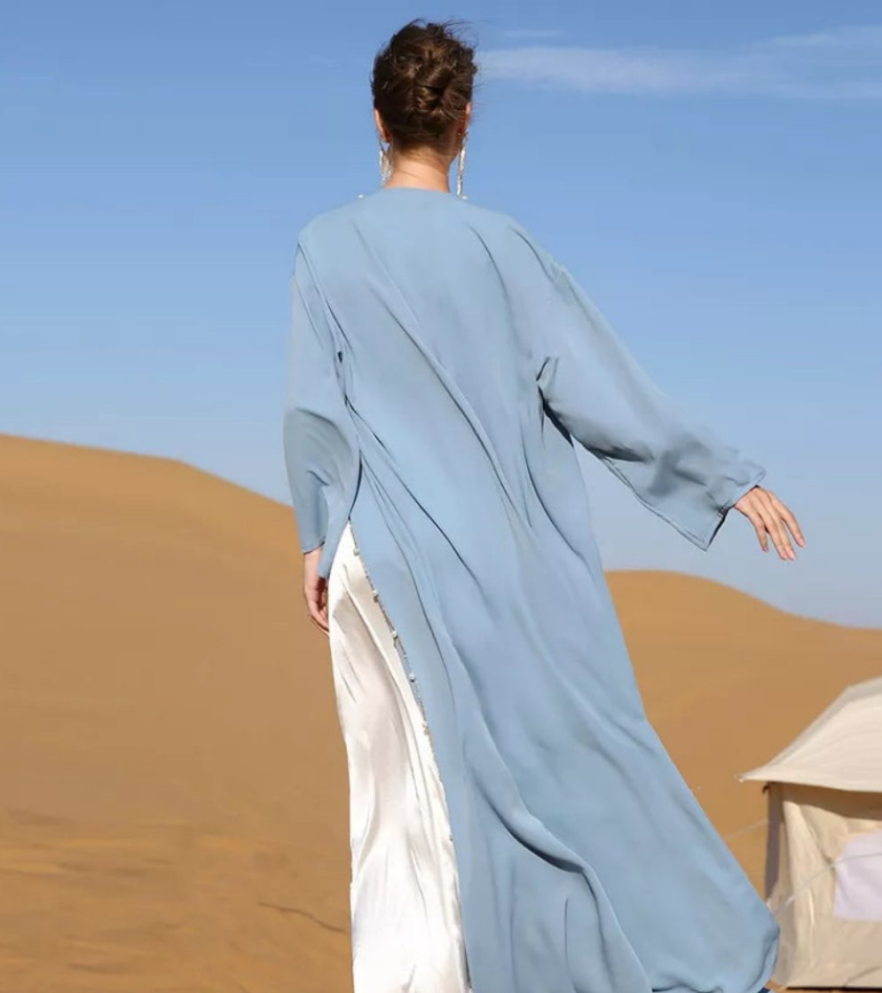 Imaan Pearl Abaya Set