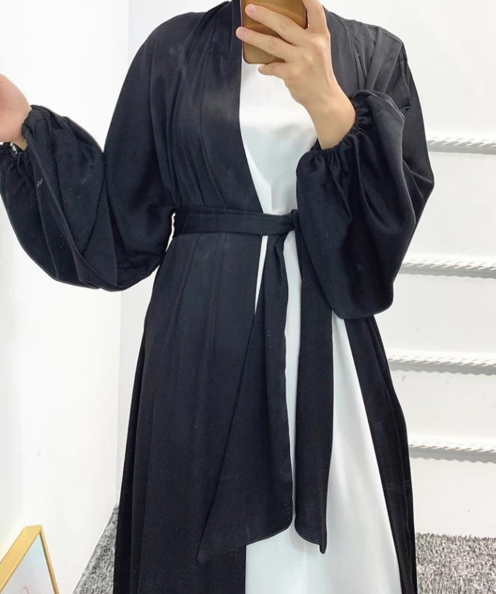 Sia Satin Abaya
